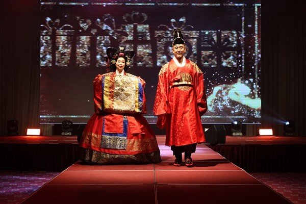 김원국기자= K브랜드문화축제 (세종대왕납시오 한복패션쇼)