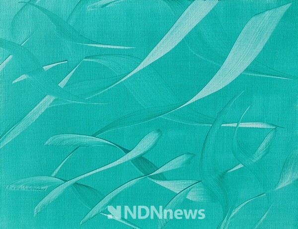 김동석 작품-그물에 걸리지 않는 바람처럼 [사진=엔디엔뉴스]