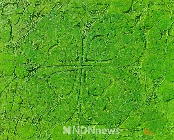 김동석 작품-행운이 오려나 봐요 [사진=엔디엔뉴스]