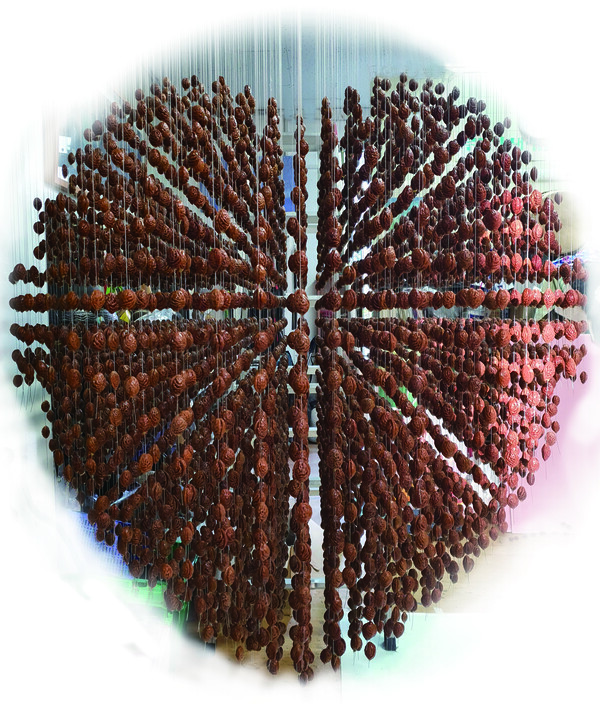 김동석 작품-일수사견 - 사랑의 열매 [사진=엔디엔뉴스]