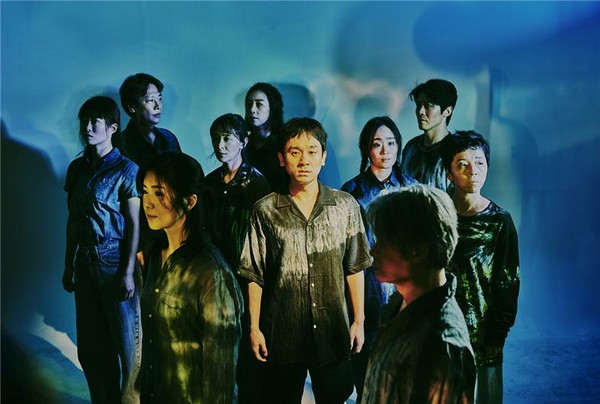 연극 '연안지대' 출연진 (사진제공=세종문화회관)