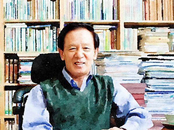 김홍신(인간시장의 작가, 문학박사) (사진출처=김홍신 문학관 홈페이지)