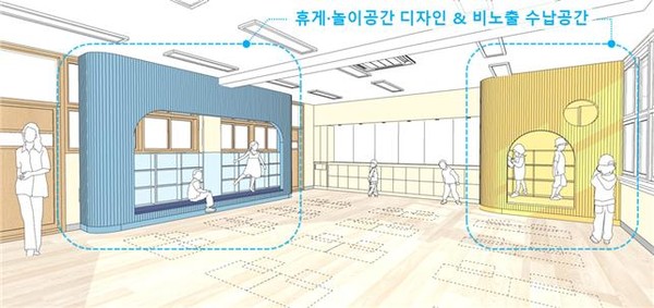 2024년 서울형 늘봄학교 공간조성 설계예시안 타입4=사진
