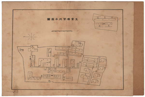 공업전습소 도면