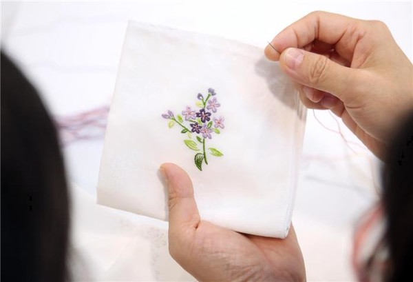 「2023 서울무형문화축제」현장사진 자수장