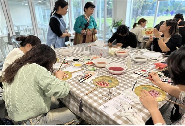 「2023 서울무형문화축제」현장사진 민화장