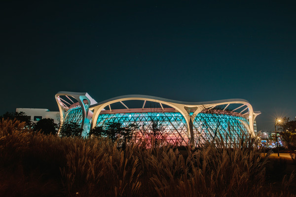 서울식물원 가을 전경(주제원 일대). (사진제공=서울시)