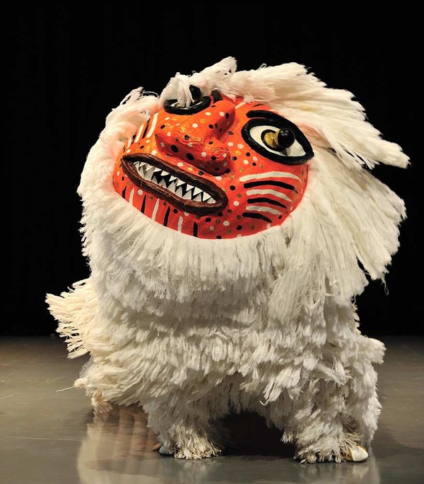 제5과장 사자춤 (출처=서울시 문화본부)