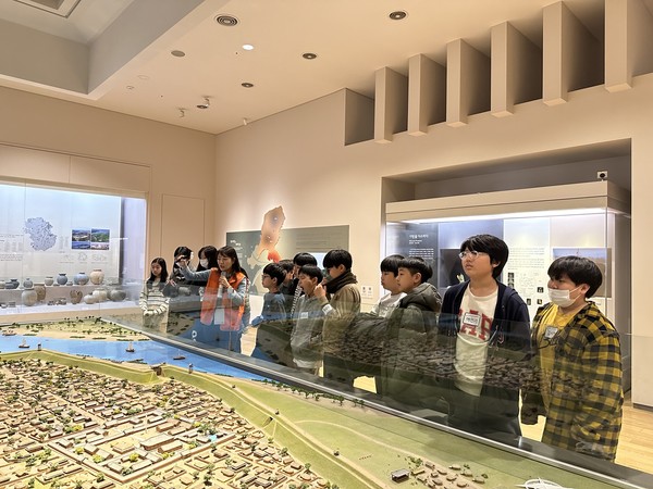 한성백제박물관 초등학교 어린이 대상 교육 운영 예시 (출처=한성백제박물관)