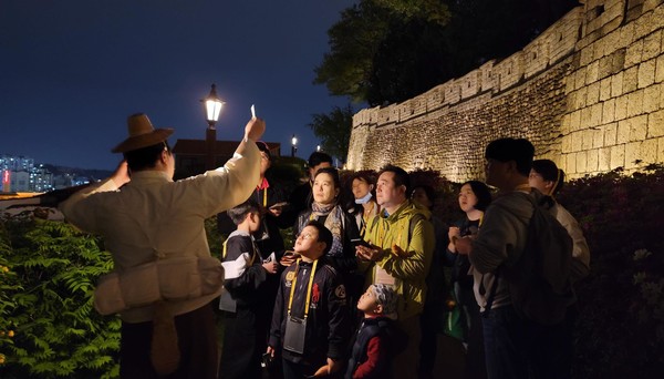 2023년 달빛야행 (출처=서울시 문화본부)