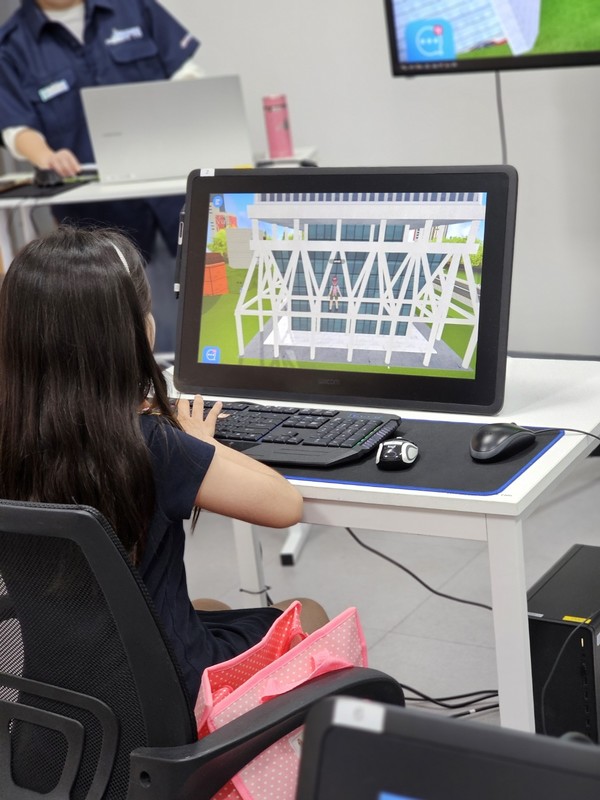 메타버스 크리에이팅  (출처=서울시 경제실)