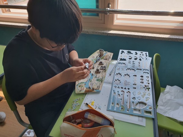 찾아가는 한강역사교실 - 학교 (출처=미래한강본부)