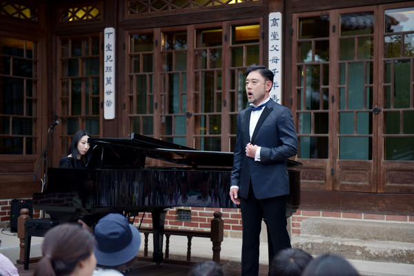 백인제가옥 북촌음악회 (출처=서울역사박물관)