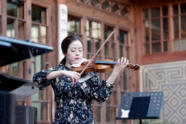 백인제가옥 북촌음악회 (출처=서울역사박물관)