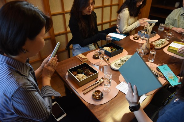 서촌 라운지 시절식 (출처=서울시 주택실 한옥건축자산과)