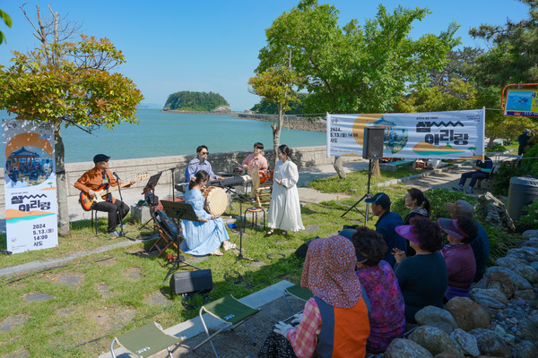 섬아리랑 사도 현장사진 (출처=서울우리소리박물관)