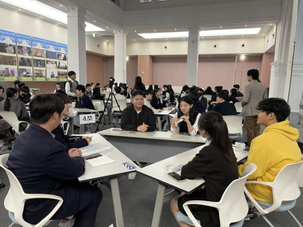 제23회 KYMF 대한민국청소년미디어대전 행사 사진 (출처=서울시 평생교육국)