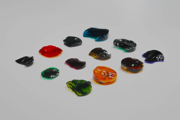 '색 유리: 라드와 프릿' 김헌철 (출처=서울공예박물관)