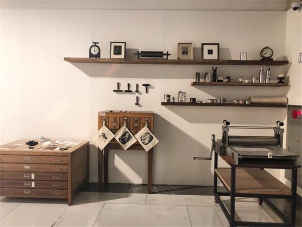 판화공방 전경 예시 (사진제공=세종문화회관)