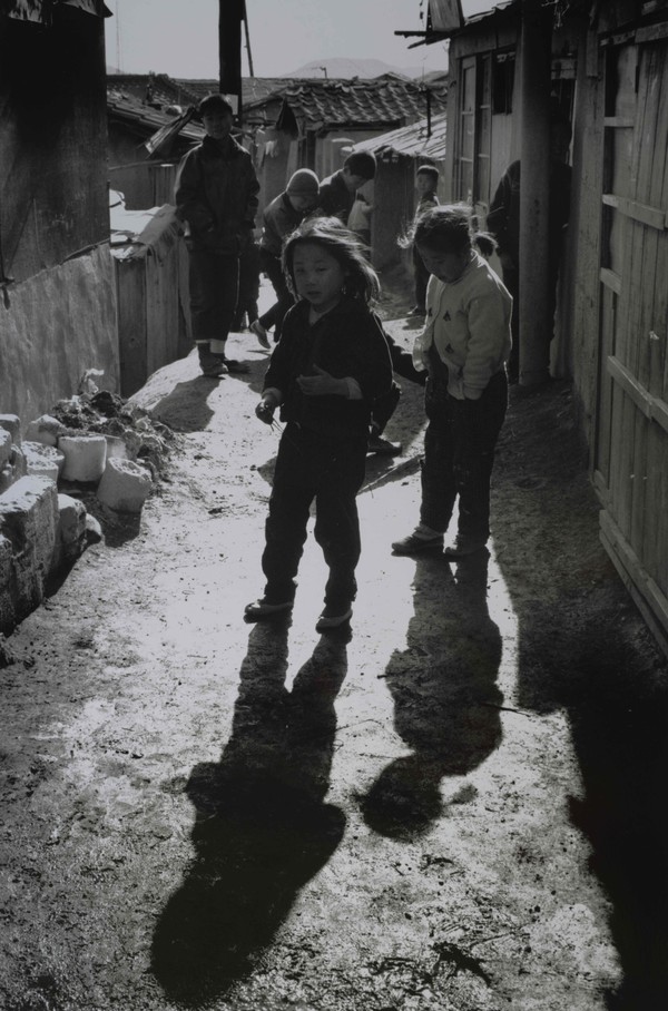 어린이들, 홍순태, 1967 (출처=청계천박물관)