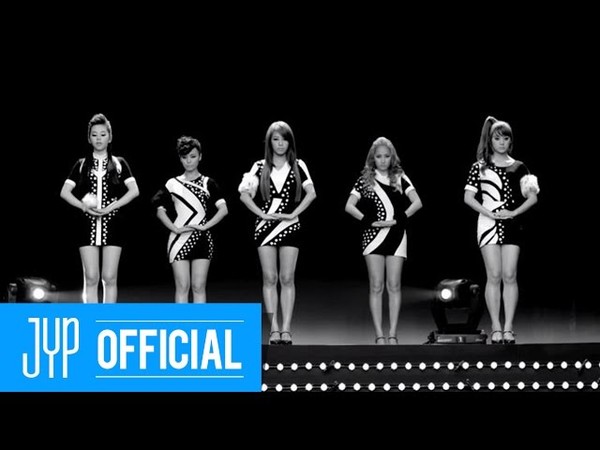 Wonder Girls Be My Baby Music Video (사진=JYP 유튜브 캡쳐)