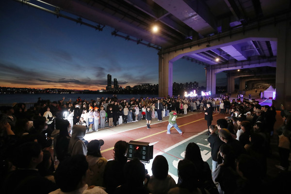 '2024년 잠수교 뚜벅뚜벅 축제' 누구나 댄스 챌린지 (출처=미래한강본부)