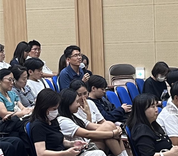 2024학년도 서울특별시교육청 체육분야 진로진학 토크콘서트(2024. 8. 16.)=사진