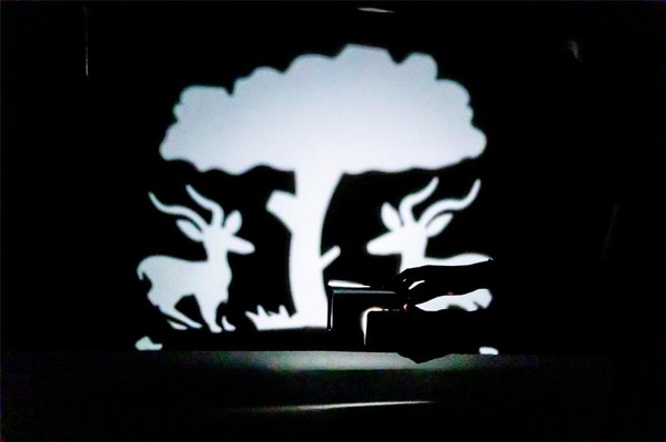 린네바흐 프로젝터 체험 프로그램 (사진제공=세종문화회관)