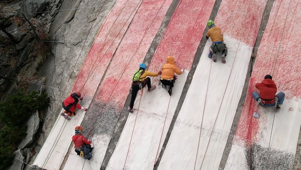 홍이현숙, 인수봉, 2024 (출처=서울시립미술관)
