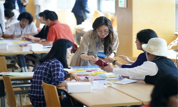 2024년 서울교육 시민참여단 타운홀미팅 및 성과공유회 운영 장면=사진