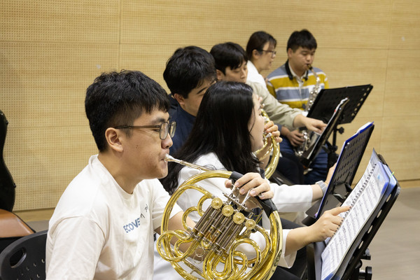 오케스트라 사진 (출처=서울시어린이병원)