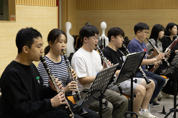 오케스트라 사진 (출처=서울시어린이병원)