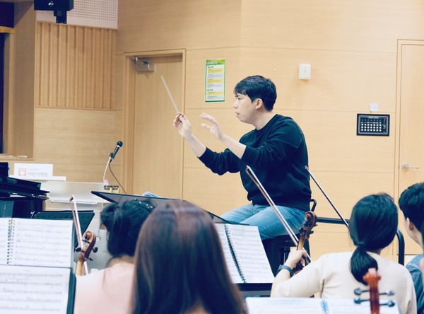 오케스트라 사진 (출처=서울시어린이병원)