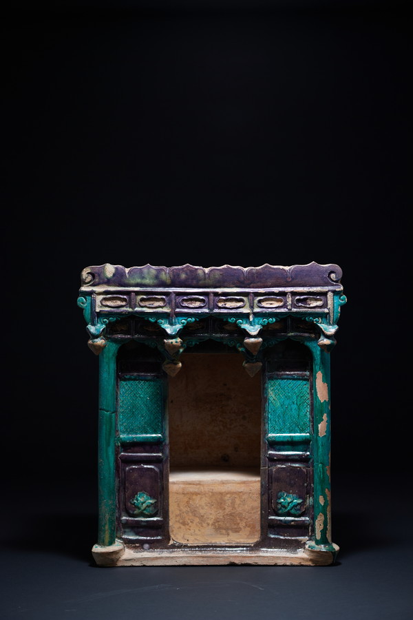 삼채 감실 (출처=한성백제박물관)