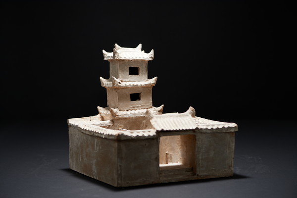 토제 가옥 (출처=한성백제박물관)