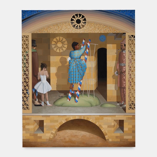 크리스찬 히다카(Christian Hidaka), '황금기(Scène dorée)' (출처=크리스찬 히다카/서울시립미술관)