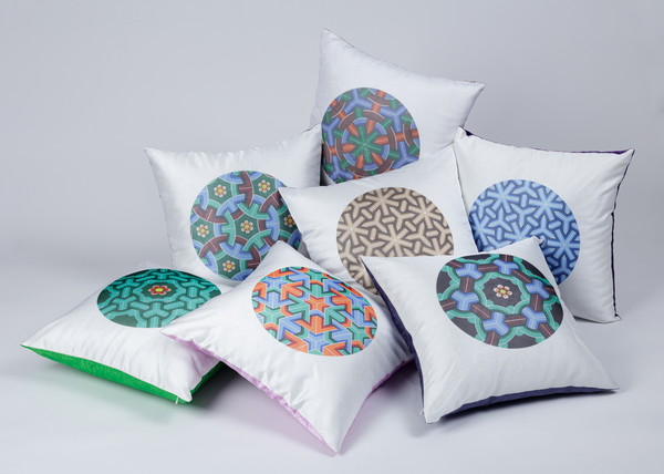 단청장 쿠션 (출처=서울시 문화유산보존과)