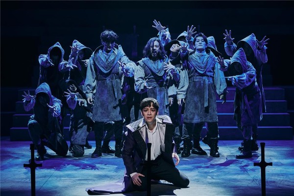 창작뮤지컬 '맥베스' 재공연 장면 (사진제공=세종문화회관)