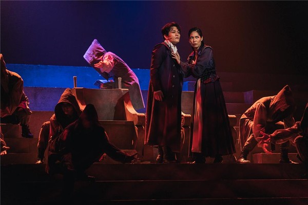창작뮤지컬 '맥베스' 재공연 장면 (사진제공=세종문화회관)