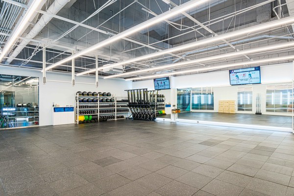 '핏 스테이션' 운동실 (출처=서울시 도시활력담당관)