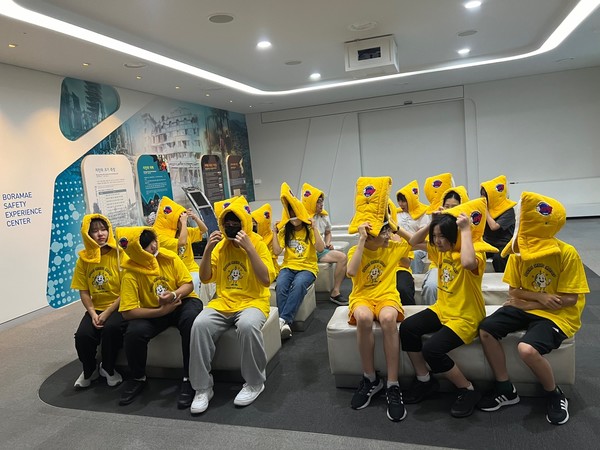 지구 재난 체험 (출처=서울시 청소년정책과)