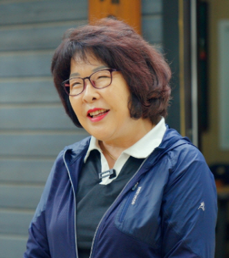 봉사상 대상 수상자 김춘심 (출처=서울시 문화본부)