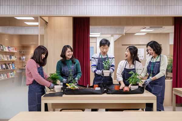 마을교실 가드닝 (출처=서울시 디자인정책관)