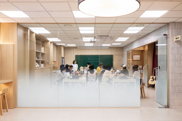 마을교실 쿠킹클래스 (출처=서울시 디자인정책관)