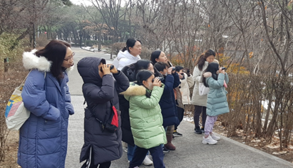 남산 새탐정 명탐정 (출처=서울시 정원도시국)