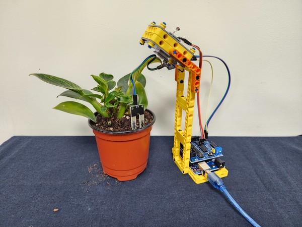 보라매공원 정원이는 코딩식집사 (출처=서울시 정원도시국)