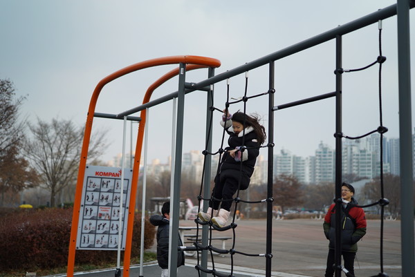 크로스핏 종합운동기구 (출처=미래한강본부)