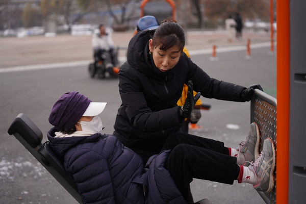 레그프레스 (출처=미래한강본부)