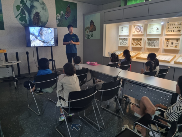 서울숲 곤충식물원 곤충 아카데미 (출처=동부공원여가센터)