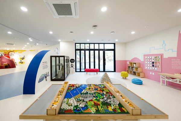 상설전시 사진(끝나지 않는 백제이야기) (출처=한성백제박물관)